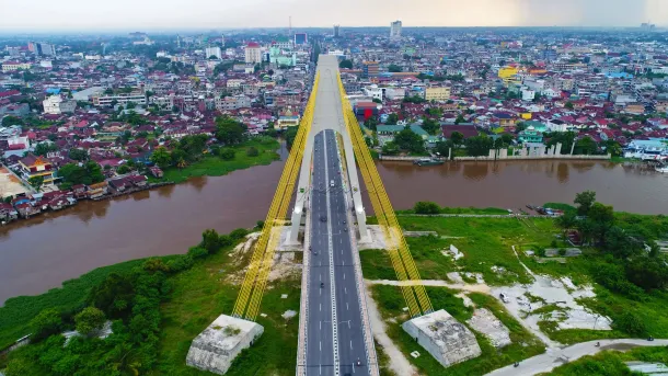 Ilustrasi Kota Pekanbaru