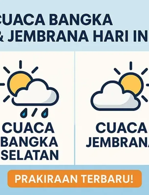 Cuaca Bangka Selatan & Jembrana