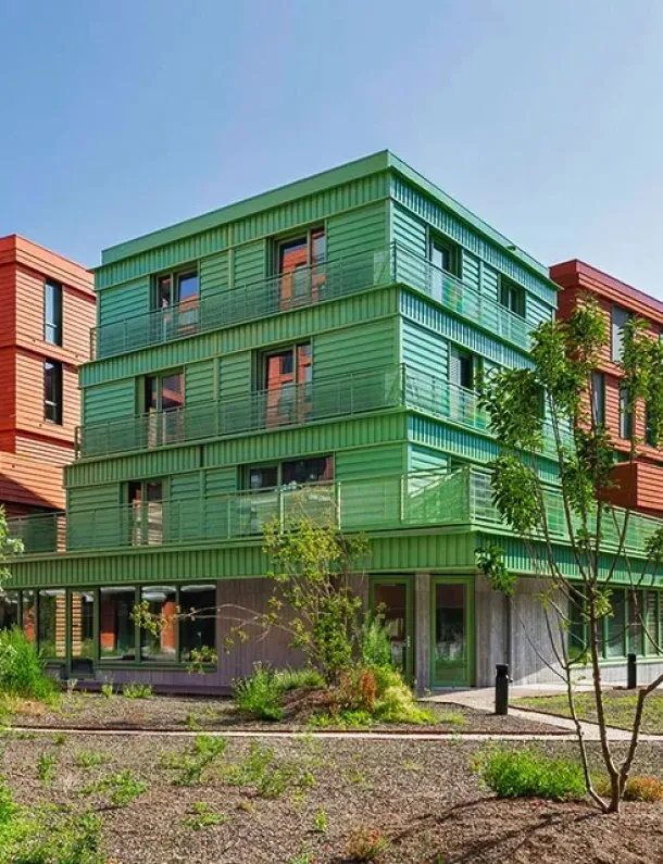 Ilustrasi Villa Residu