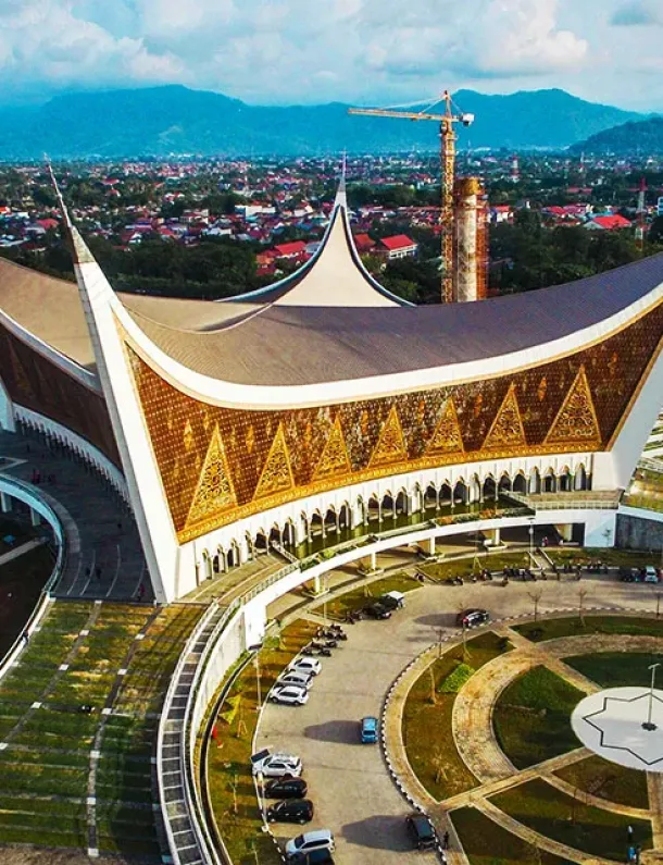 Ilustrasi Kota Padang