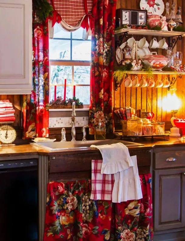 Ilustrasi Country Kitchen
