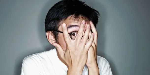 Ilustrasi Orang Takut