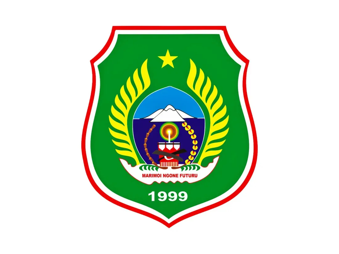 Ilustrasi Logo Provinsi Maluku Utara