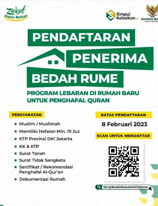 Brosur Bedah Rume