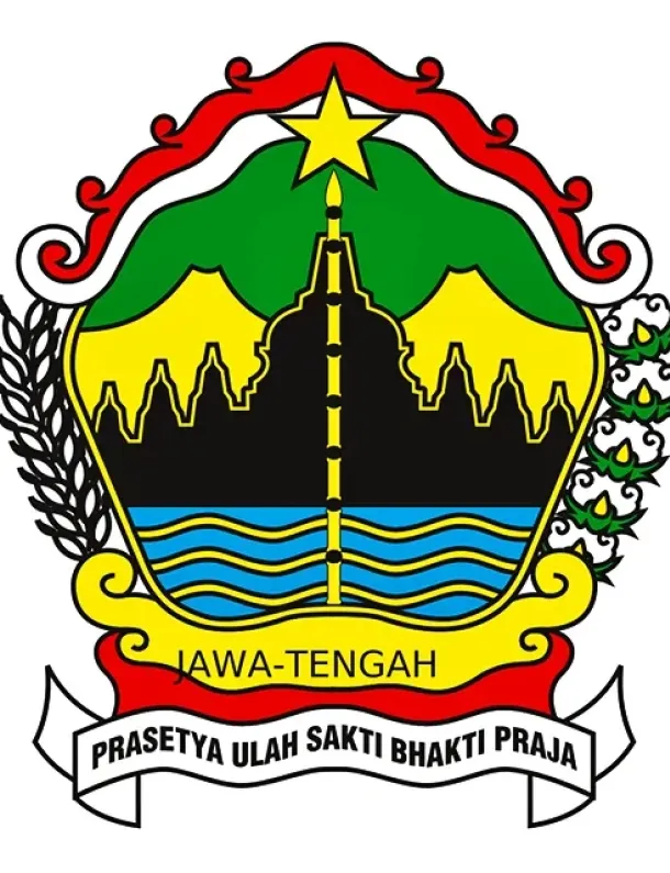 Ilustrasi Logo Provinsi Jawa Tengah (Jateng)
