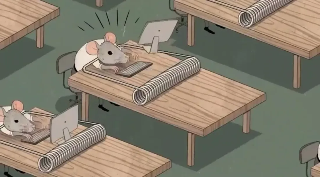 Ilustrasi Rat Race