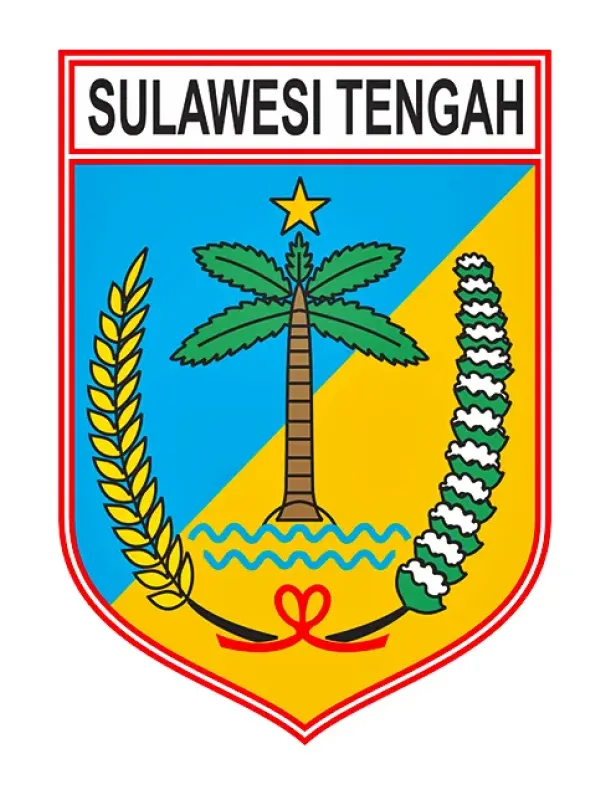 Ilustrasi Logo Provinsi Sulawesi Tengah