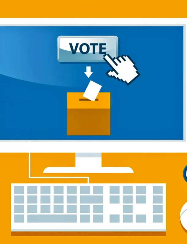 Ilustrasi E-Voting