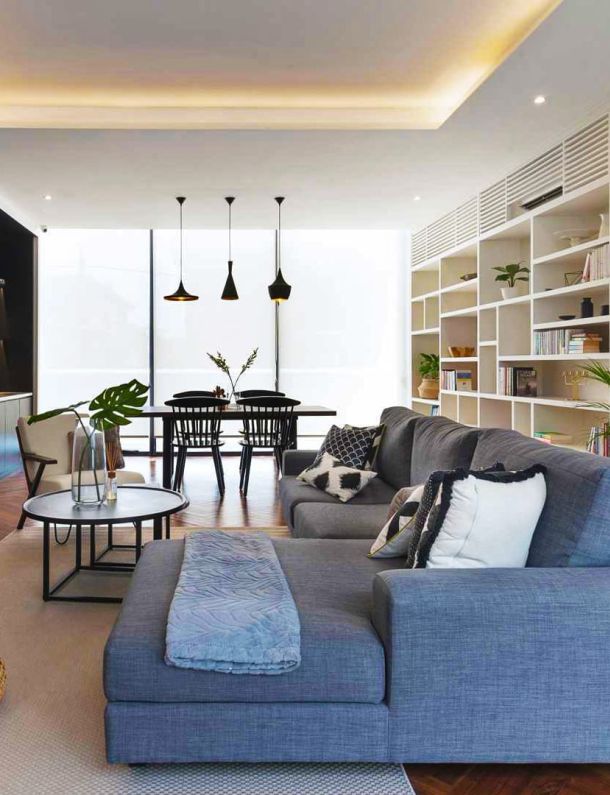 Ilustrasi Interior Rumah. Sumber: Arsitag.Com