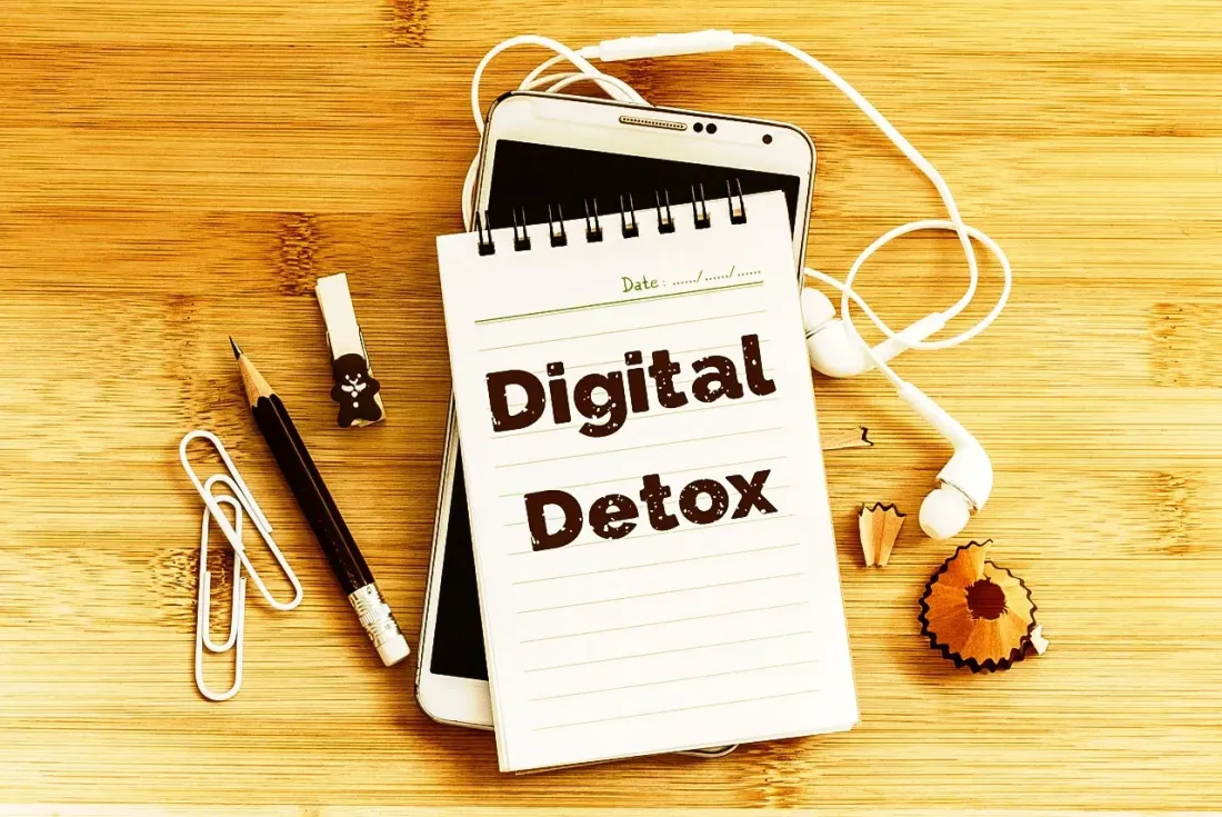Ilustrasi Digital Detox