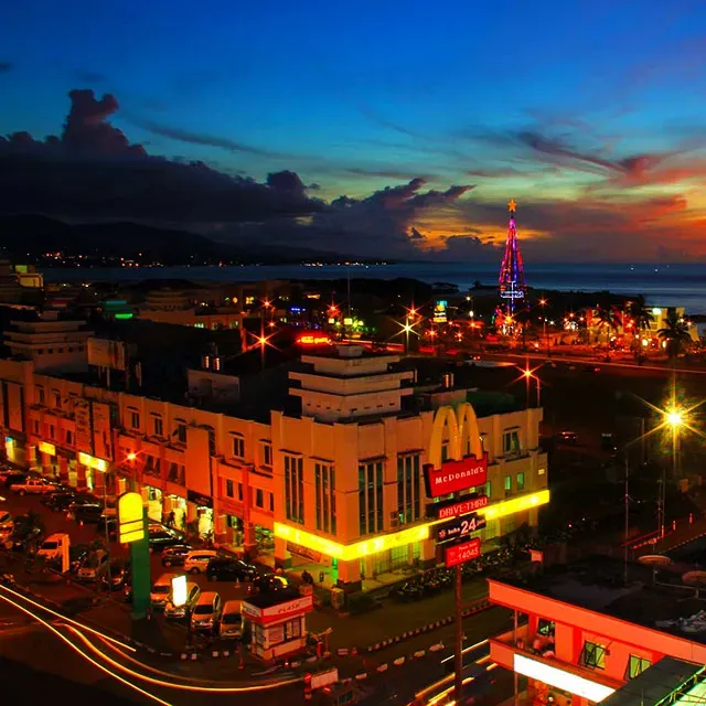 Ilustrasi Kota Manado