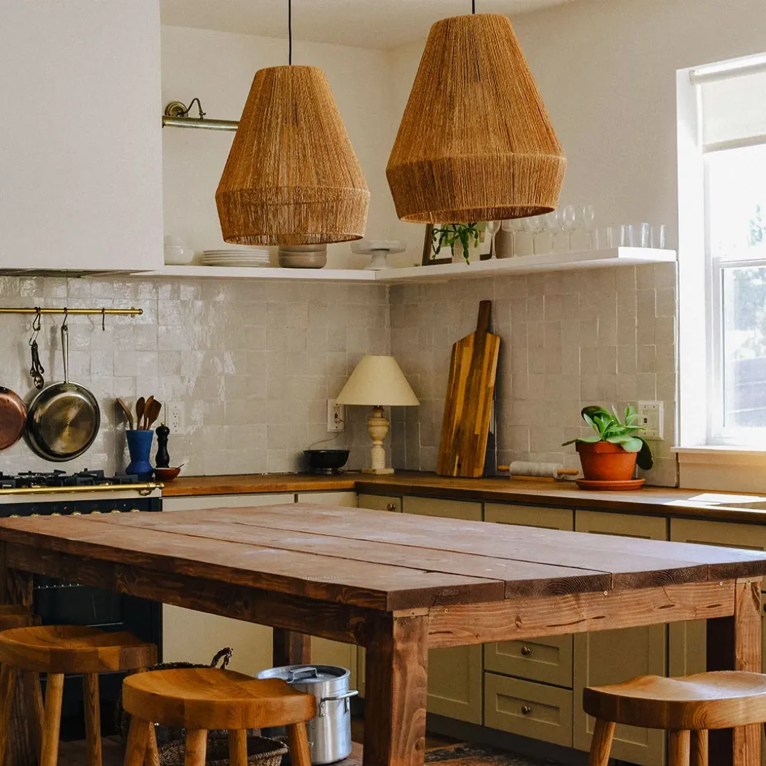 Ilustrasi Country Kitchen