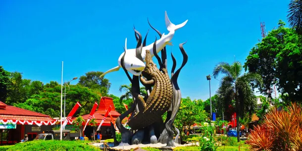 Ilustrasi Kota Surabaya