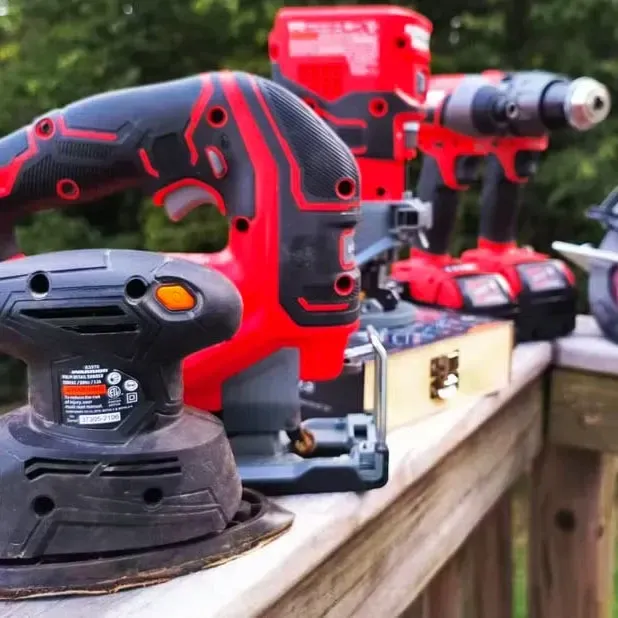 Ilustrasi Power Tools Praktis