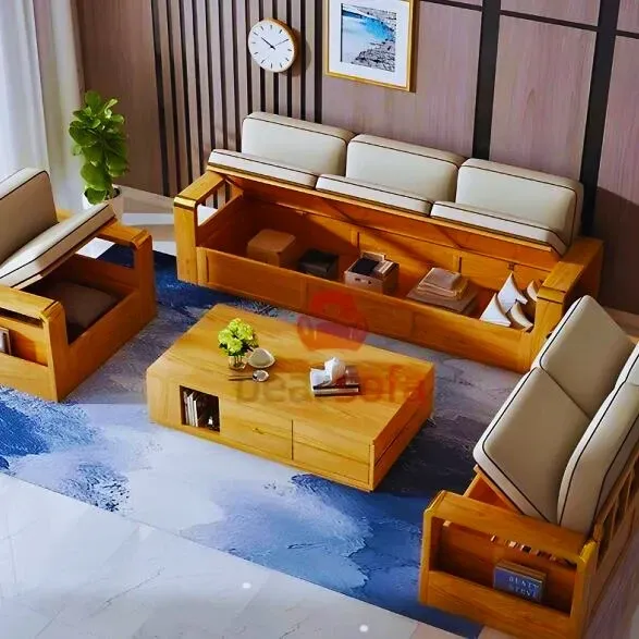 Ilustrasi Kerajinan Kayu