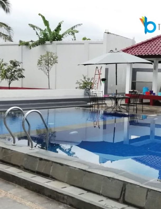 Ilustrasi Resort Villa Delly