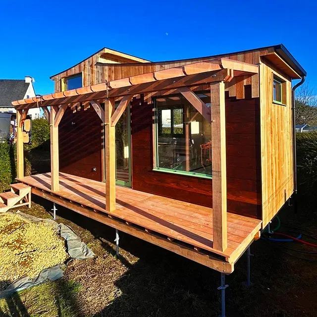 Tiny House Jepang-Perancis