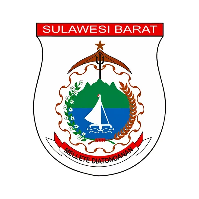 Ilustrasi Logo Provinsi Sulawesi Barat