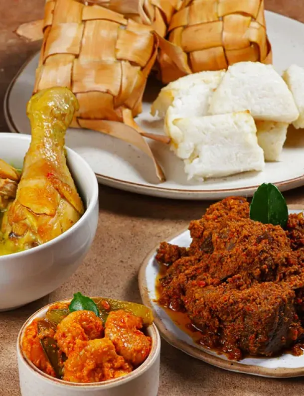 Hidangan Favorit Lebaran Keluarga Indonesia 