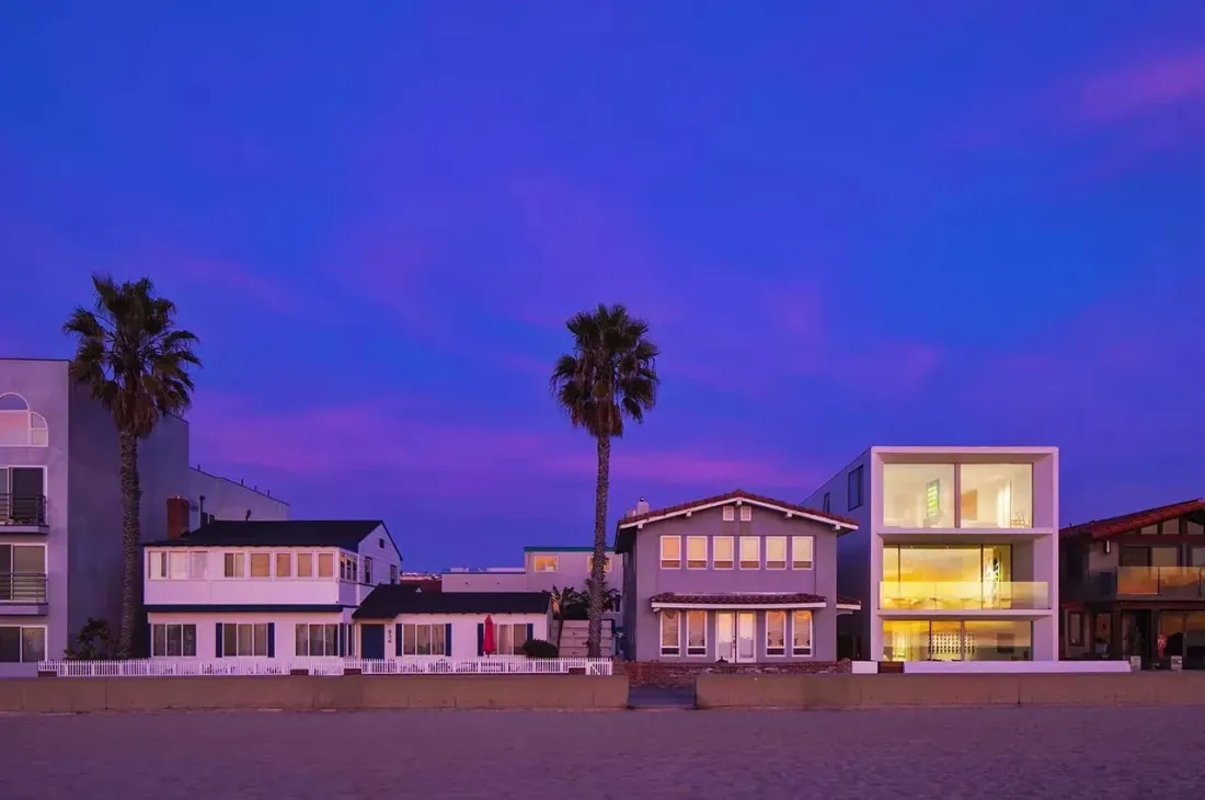 Ilustrasi Rumah Minimalis di Hermosa Beach
