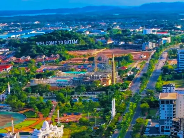 Ilustrasi Kota Batam