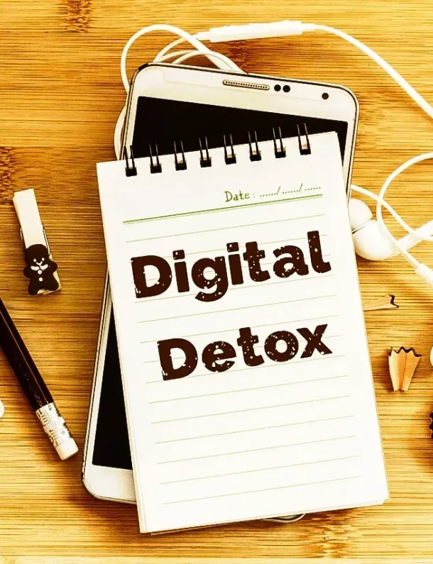 Ilustrasi Digital Detox