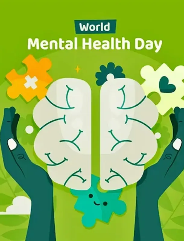 Ilustrasi Hari Kesehatan Mental Dunia, 10 Oktober