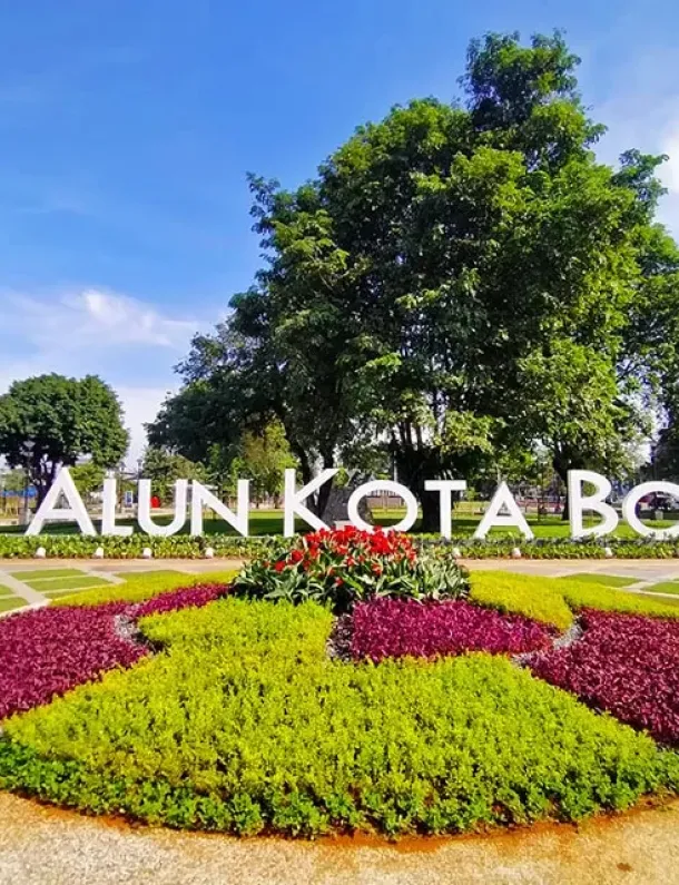 Ilustrasi Alun-alun Kota Bogor