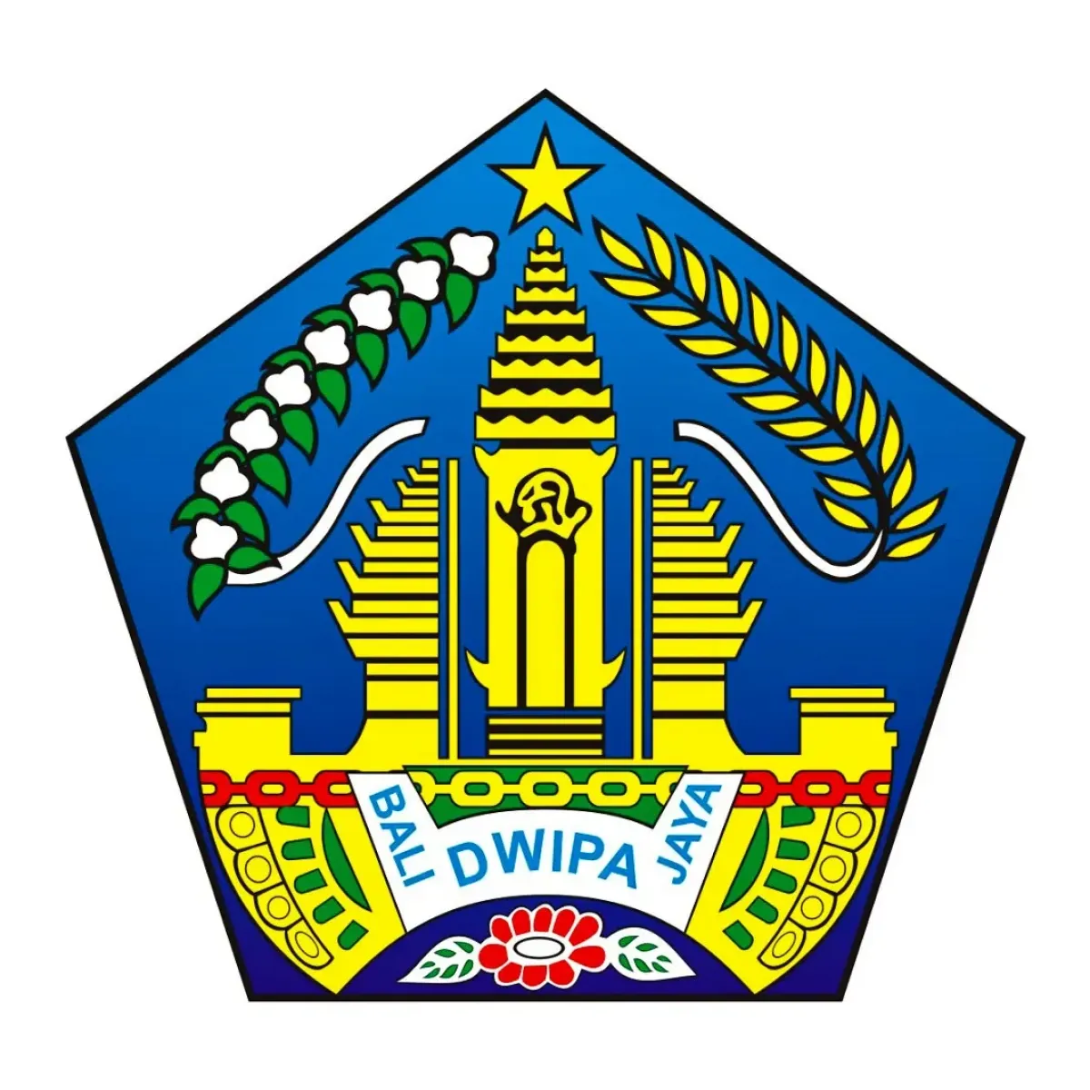 Ilustrasi Lambang Provinsi Bali