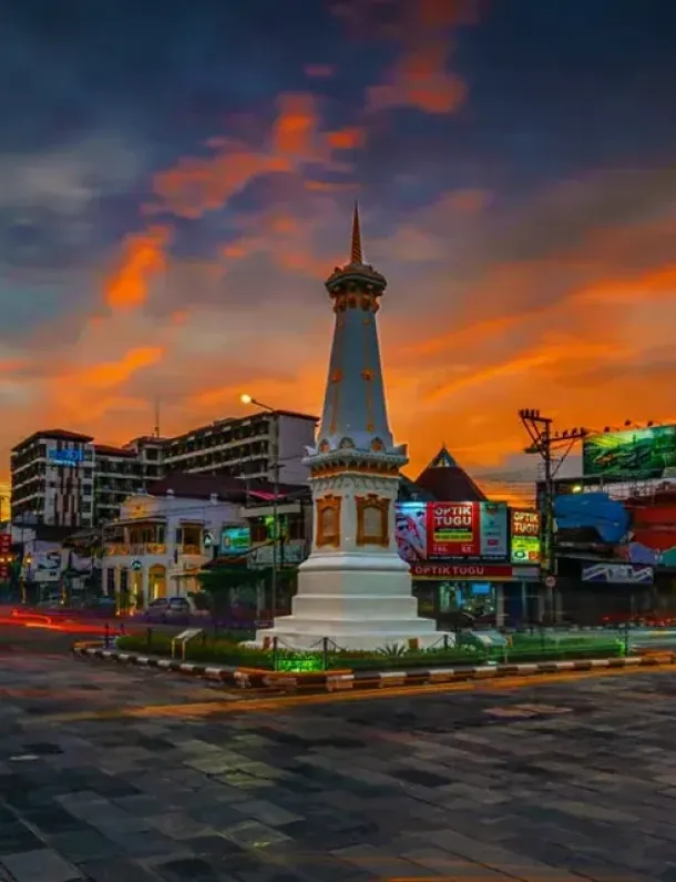 Ilustrasi Kota Yogyakarta