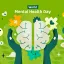 Ilustrasi Hari Kesehatan Mental Dunia, 10 Oktober