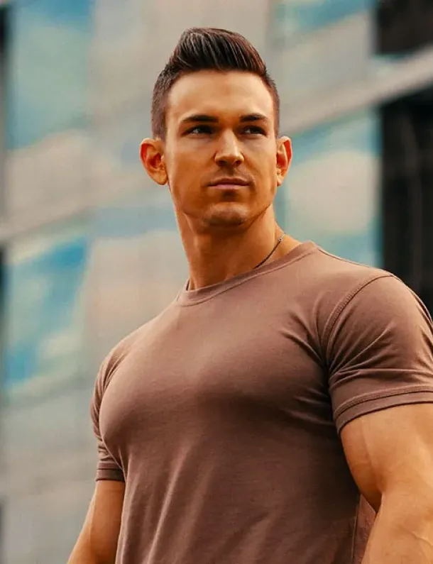 Ilustrasi Alpha Male