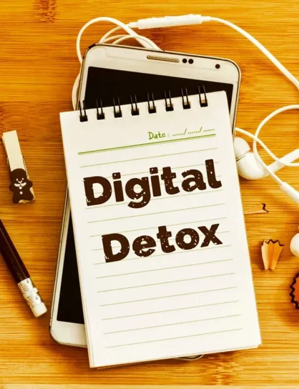 Ilustrasi Digital Detox