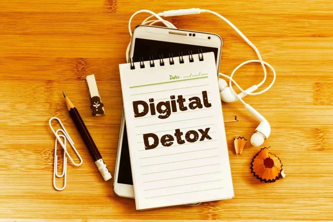 Ilustrasi Digital Detox