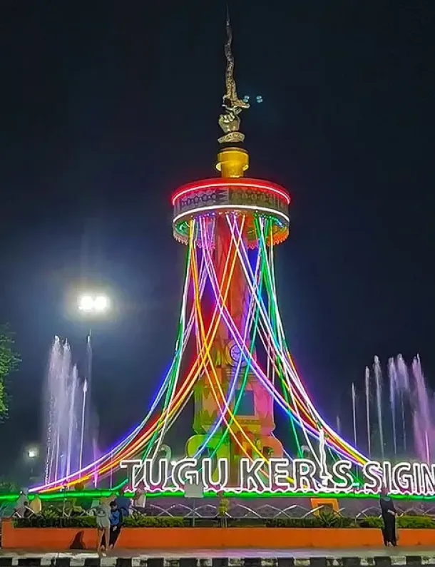 Ilustrasi Kota Jambi