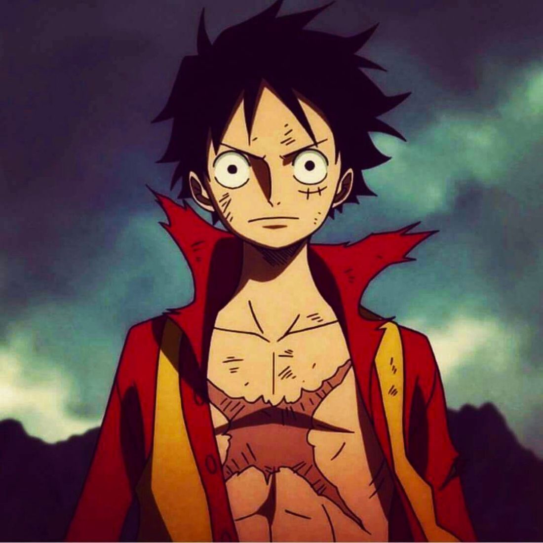 Ilustrasi Luffy Si Topi Jerami