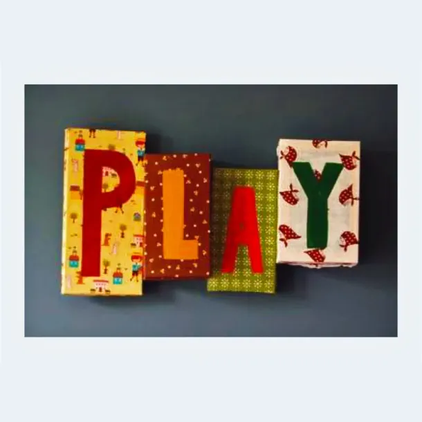 Ilustrasi Ubin Huruf (Letter Tiles)