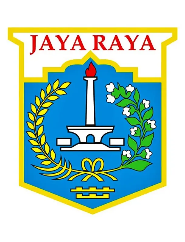 Ilustrasi Logo Provinsi DKI Jakarta