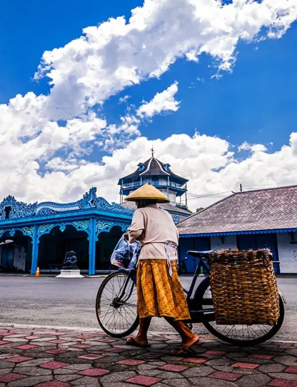 Ilustrasi Keraton Surakarta