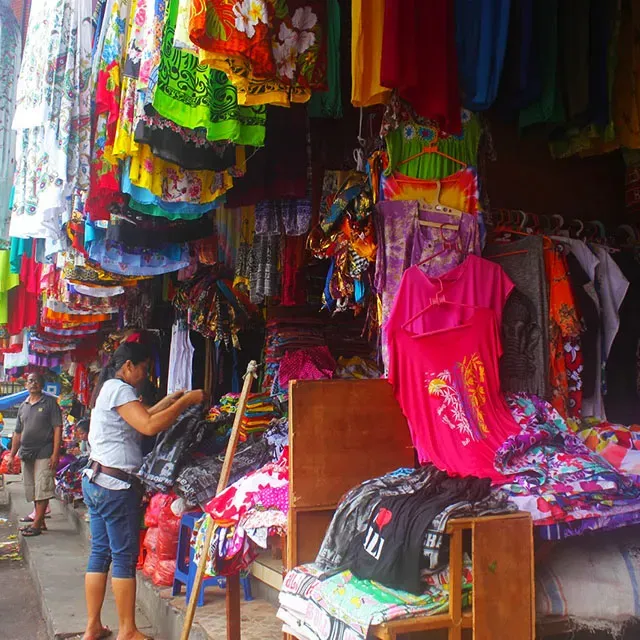 Ilustrasi Pasar Oleh-oleh