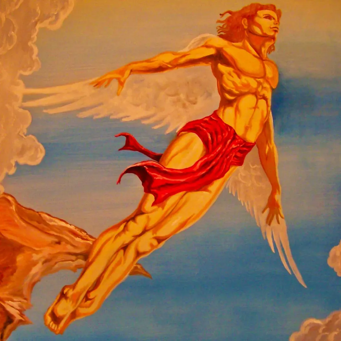 Ilustrasi Icarus