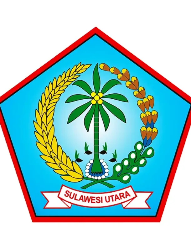 Ilustrasi Logo Provinsi Sulawesi Utara