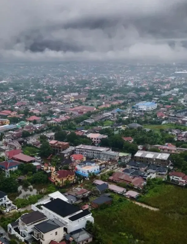 Ilustrasi Kota Bandar Lampung