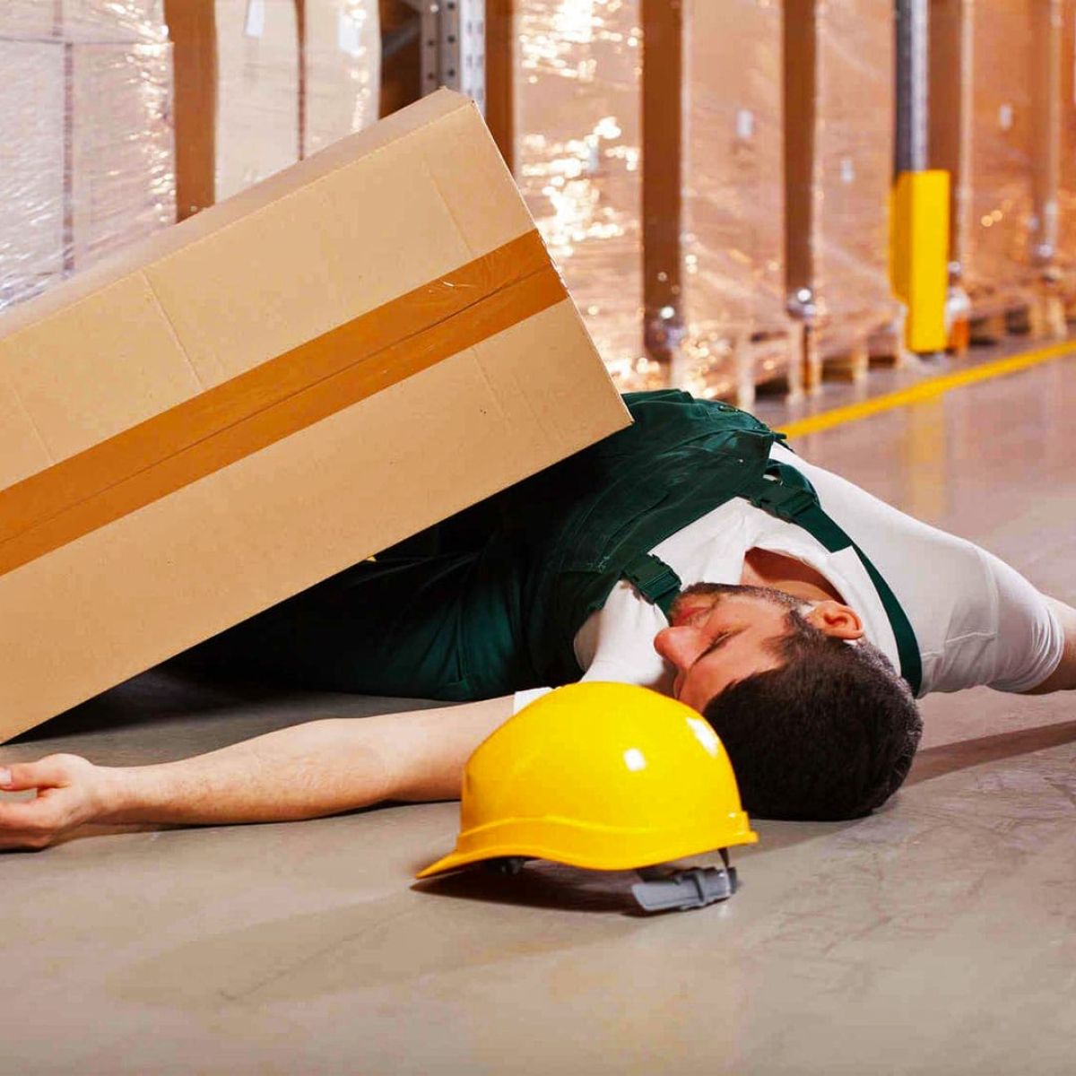 Ilustrasi Kelecakaan Kerja.