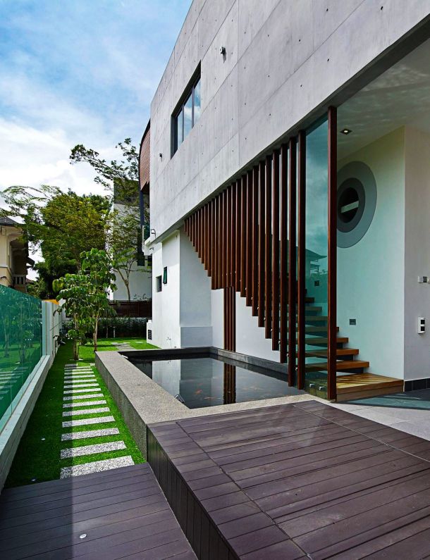5 Inspirasi Desain Modern Teras Rumah Kekinian Yang Menggoda. Sumber: Interiordesign.id