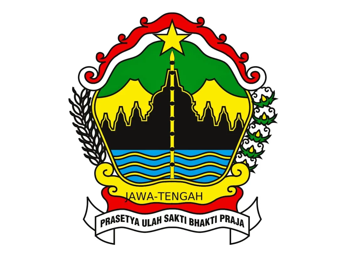 Ilustrasi Logo Provinsi Jawa Tengah (Jateng)