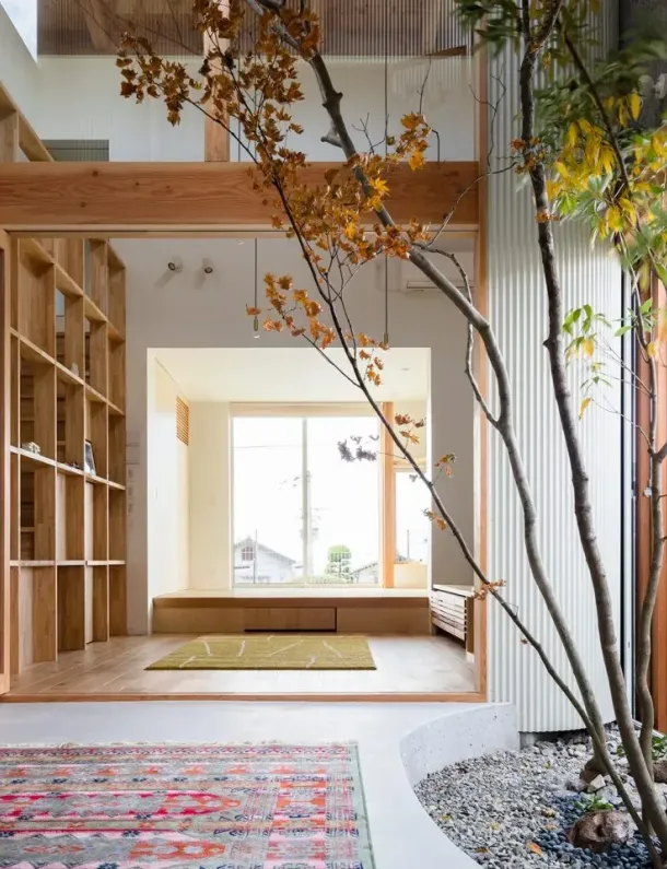 Ilustrasi Taman Kering. Sumber: pashouse.id
