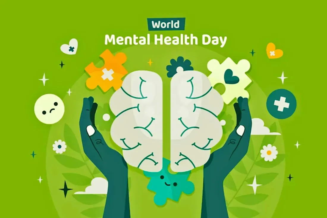 Ilustrasi Hari Kesehatan Mental Dunia, 10 Oktober