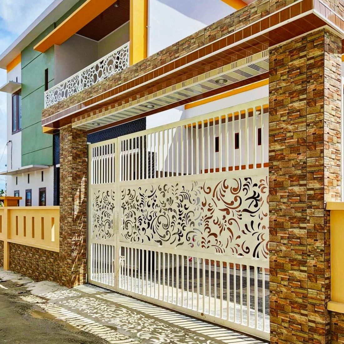 Ilustrasi Pagar Rumah. Sumber: blog.garudacyber.co.id