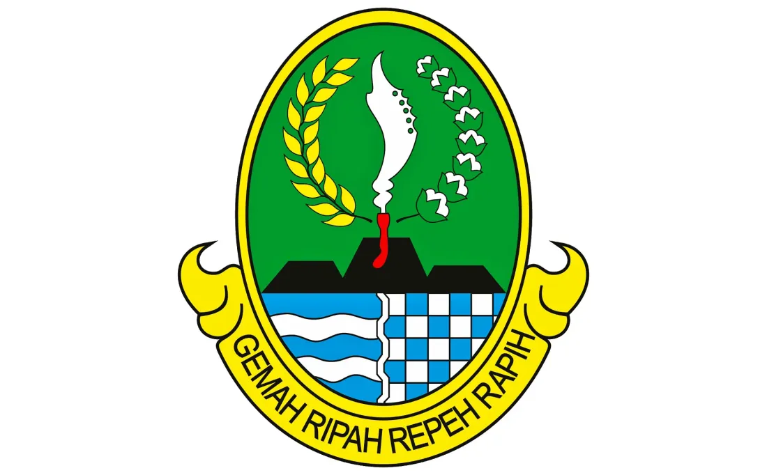 Ilustrasi Logo Provinsi Jawa Barat